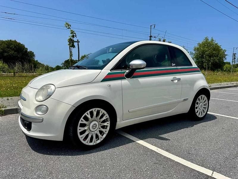 Branco Usado 2012 Fiat 500 Cabrios | € 8.750 (Preço elevado) - Imagem 1/4