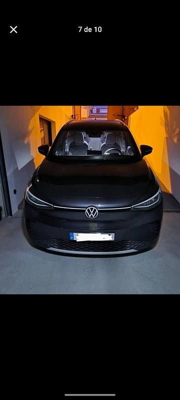 Usado VW ID.4 Pure 108 kW (148 HP) 2022 Cinzento SUV