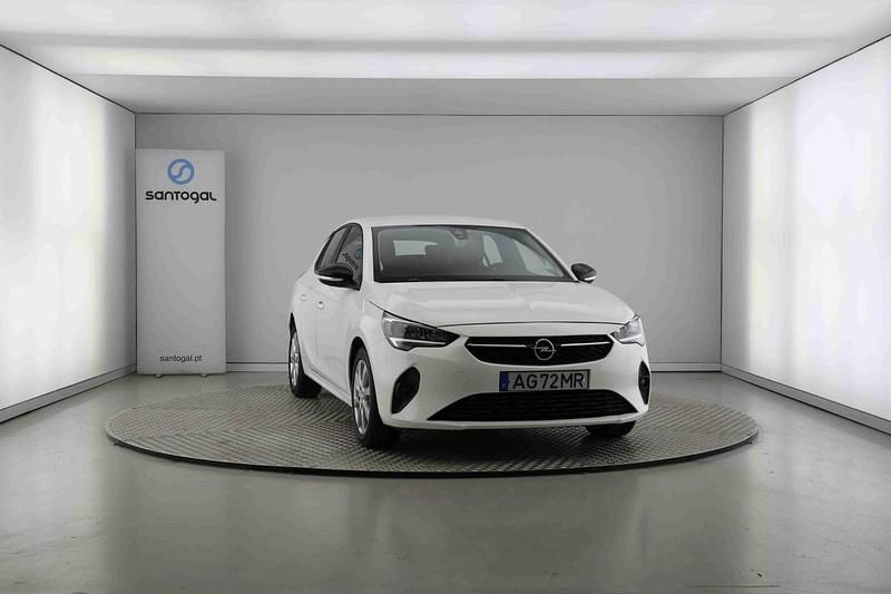 Usado Opel Corsa Edition 102 HP (75 kW) 2021 Branco Citadino