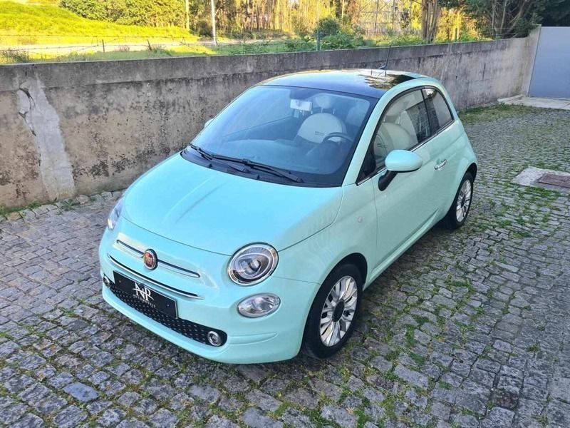 Usado Fiat 500 Lounge 69 HP (50 kW) 2019 Verde Citadino