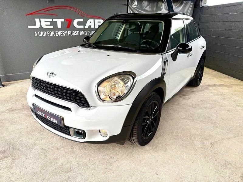 Branco Usado 2013 Mini Countryman SUV | € 15.200 (Preço justo) - Imagem 1/4