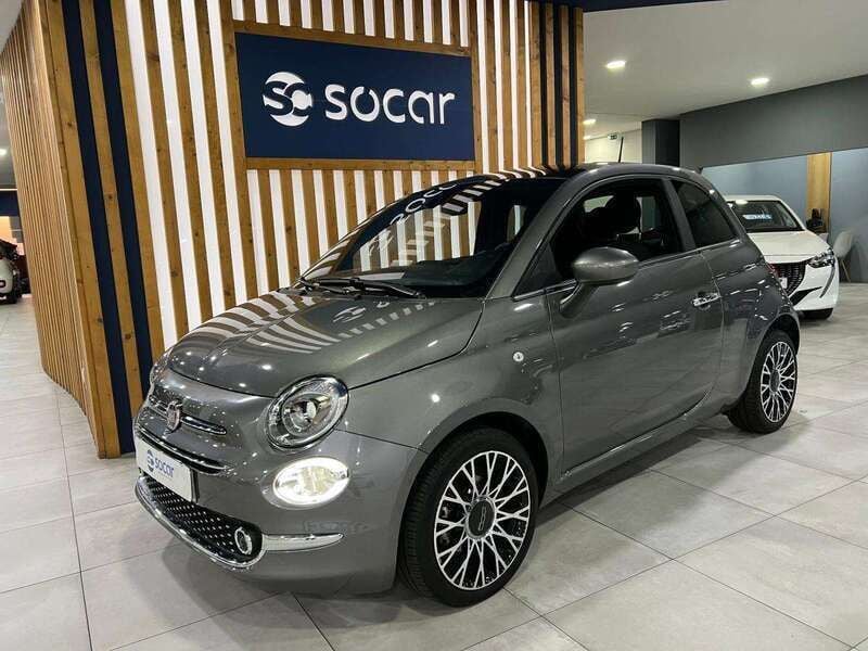 Cinzento Usado 2023 Fiat 500 | € 13.950 (Preço justo) - Imagem 1/4