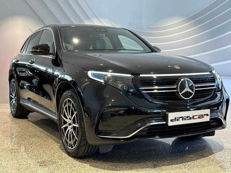 Preto Usado 2022 Mercedes EQC400 AMG line SUV | € 55.700 (Caro) - Imagem 1/4