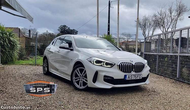 Usado BMW 116 110 HP (80 kW) 2022 Branco Citadino