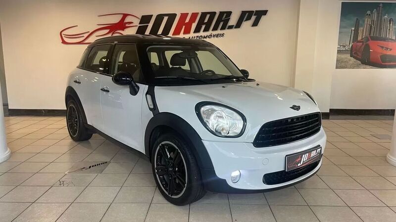 Branco Usado 2011 Mini Cooper D Countryman SUV | € 14.490 (Preço elevado) - Imagem 1/4