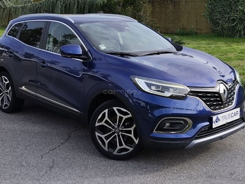 Azul Usado 2019 Renault Kadjar Zen SUV | € 20.000 (Preço justo) - Imagem 1/1