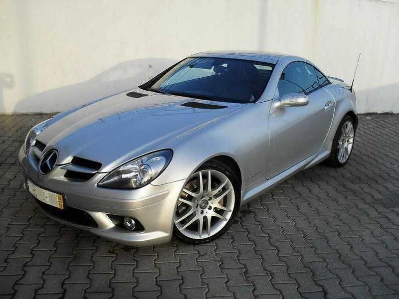 Usado 2006 Mercedes SLK280 AMG Cabrios | € 18.500 - Imagem 1/4