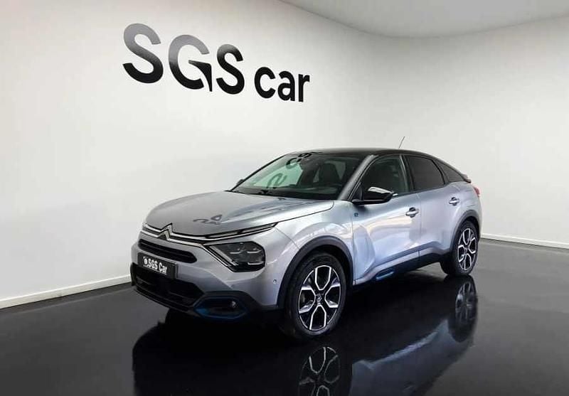 Cinzento Usado 2021 Citroën e-C4 | € 17.900 (Preço justo) - Imagem 1/4