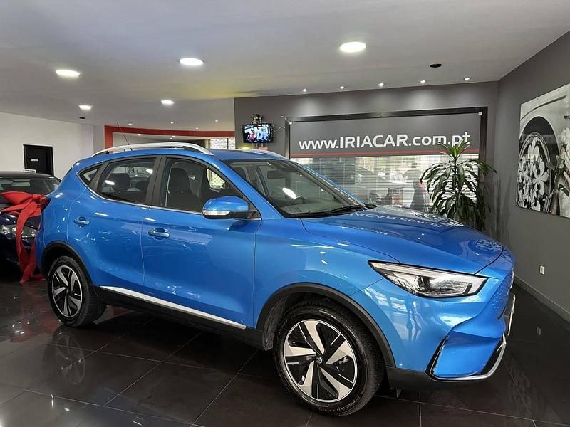 Usado MG ZS Comfort 130 kW (177 HP) 2022 Azul SUV