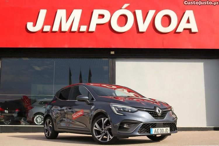 Cinza Usado 2020 Renault Clio V GT-Line Citadino | € 17.490 (Preço elevado) - Imagem 1/1