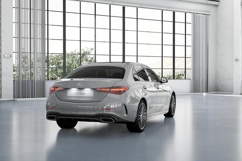 Novo Mercedes C300 313 HP (230 kW) 2025 Cinzento Sedan