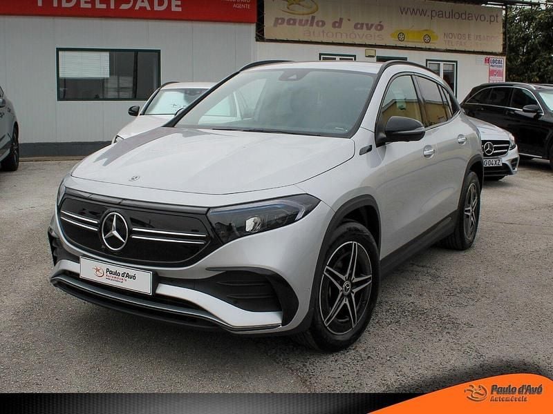 Cinza prata Usado 2022 Mercedes EQA250 AMG line SUV | € 38.900 (Preço justo) - Imagem 1/4