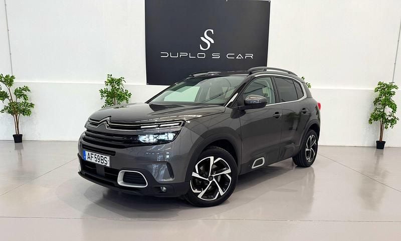 Cinza Usado 2021 Citroën C5 Aircross Feel SUV | € 19.250 (Preço justo) - Imagem 1/4