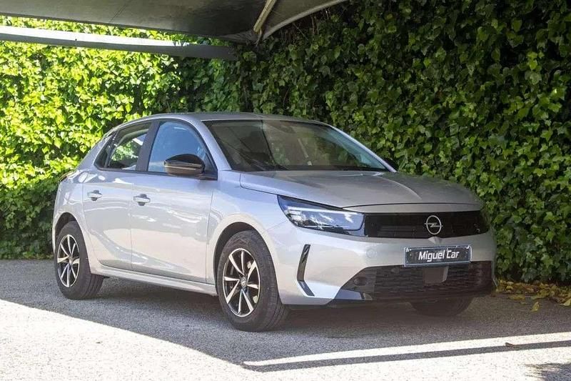 Cinzento Usado 2024 Opel Corsa Business Citadino | € 15.250 (Preço justo) - Imagem 1/4