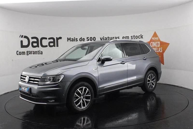 Usado VW Tiguan 150 HP (110 kW) 2021 Cinzento SUV