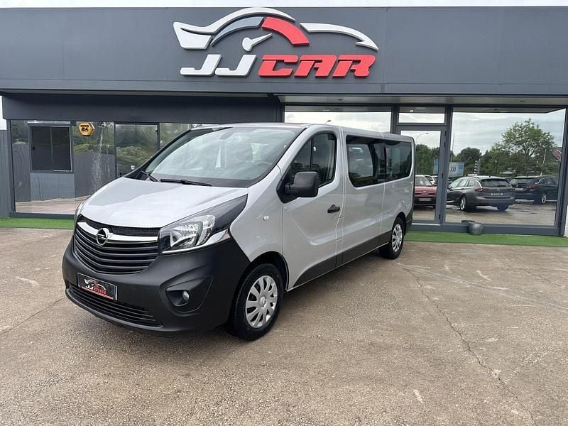 Cinza Usado 2018 Opel Vivaro S Van | € 21.750 (Preço justo) - Imagem 1/4