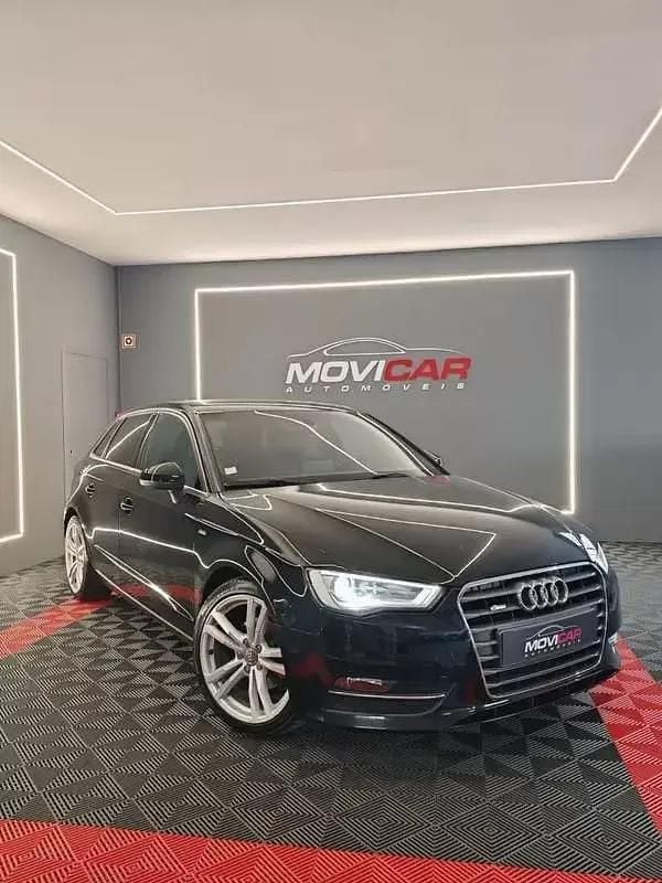 Preto Usado 2013 Audi A3 S-Line | € 13.990 (Preço elevado) - Imagem 1/4