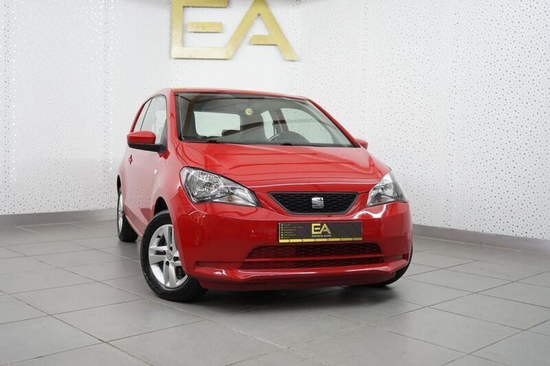 Vermelho Usado 2013 Seat Mii Style Citadino | € 7.480 - Imagem 1/4