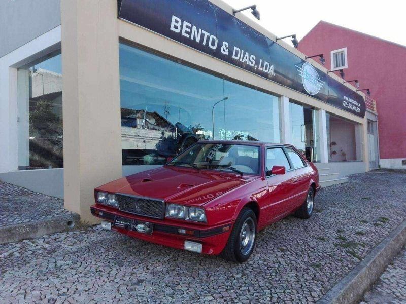 Vermelho Usado 1988 Maserati Biturbo | € 19.900 - Imagem 1/4