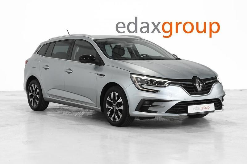 Cinza Usado 2021 Renault Mégane GrandTour LIMITED Carrinha | € 13.990 (Preço justo) - Imagem 1/4