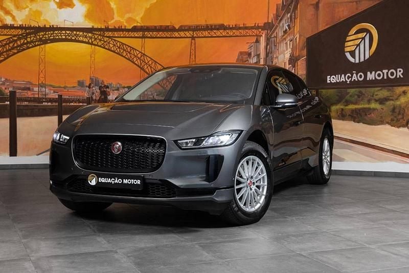 Cinza Usado 2018 Jaguar I-Pace SE SUV | € 25.900 (Super Preço) - Imagem 1/4