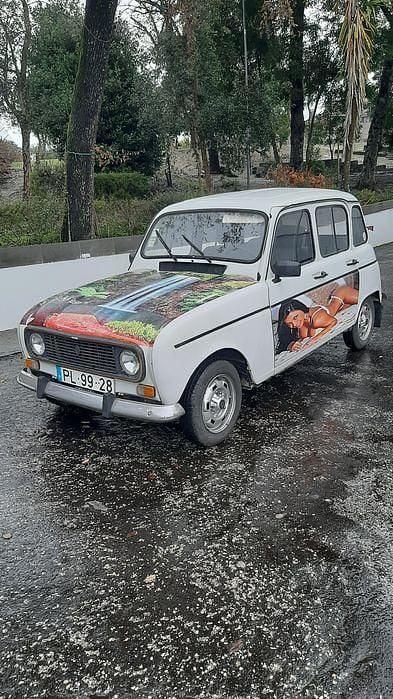 Usado Renault R4 1988