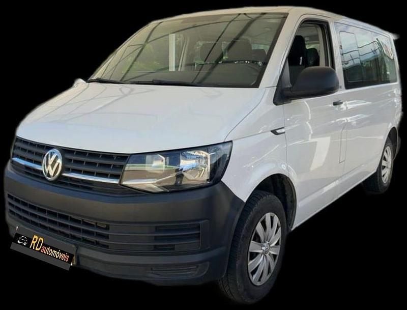 Branco Usado 2017 VW T6 Van | € 25.000 - Imagem 1/4