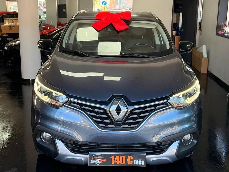 Usado Renault Kadjar 140 HP (102 kW) 2018 Antracite SUV