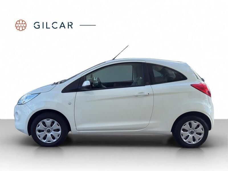 Usado Ford Ka 69 HP (50 kW) 2016 Branco Citadino