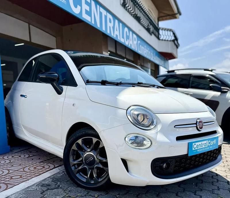Branco Usado 2021 Fiat 500 Connect Citadino | € 11.950 (Preço justo) - Imagem 1/4