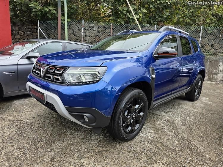 Azul Usado 2022 Dacia Duster Prestige SUV | € 21.500 (Preço justo) - Imagem 1/1