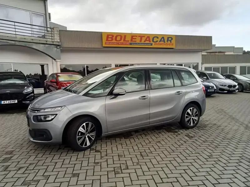 Cinzento Usado 2018 Citroën C4 SpaceTourer Feel Monovolume | € 18.250 (Preço justo) - Imagem 1/4