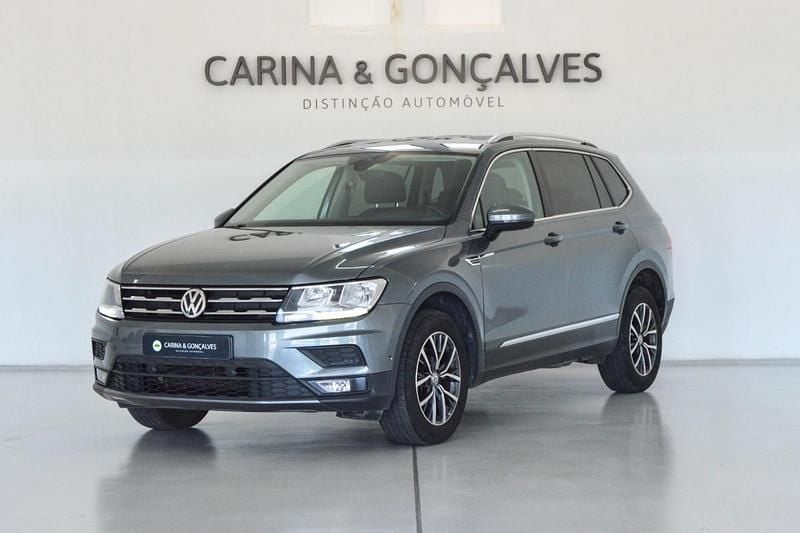 Cinzento Usado 2021 VW Tiguan SUV | € 25.950 (Bom preço) - Imagem 1/4