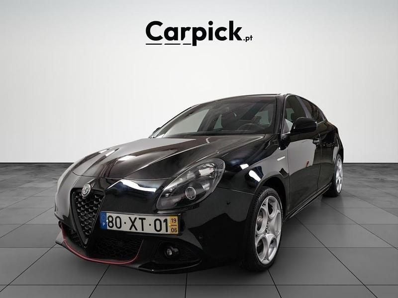 Preto Usado 2019 Alfa Romeo Giulietta Citadino | € 17.900 (Preço justo) - Imagem 1/4