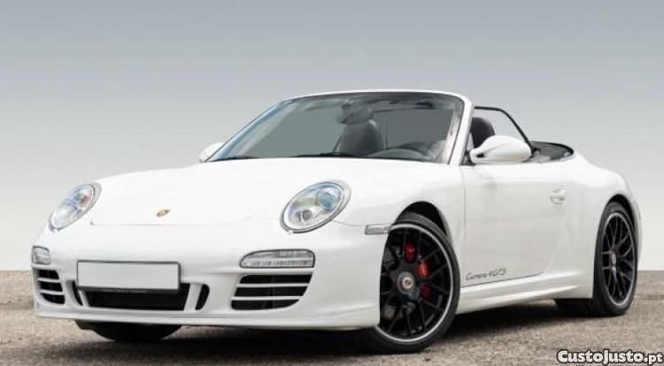 Branco Usado 2012 Porsche 911 Carrera 4 Sedan | € 100.900 - Imagem 1/1