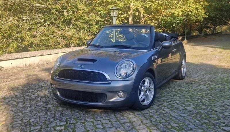 Cinzento Usado 2010 Mini Cooper S Cabriolet Cabrios | € 14.900 - Imagem 1/4