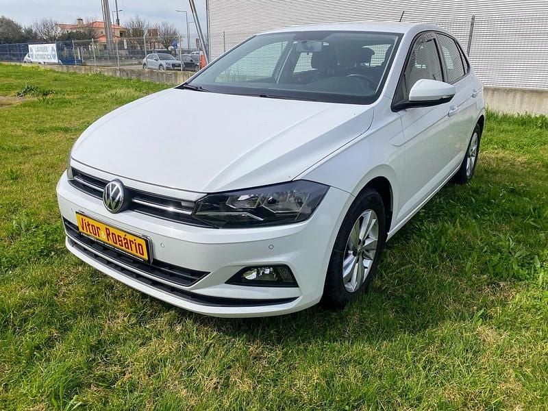 Branco Usado 2020 VW Polo Trendline | € 15.900 (Preço justo) - Imagem 1/4