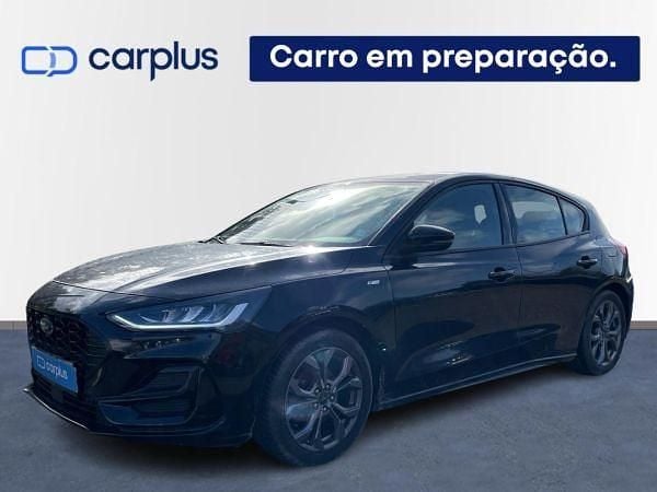 Usado Ford Focus ST-Line 125 HP (91 kW) 2023 Preto