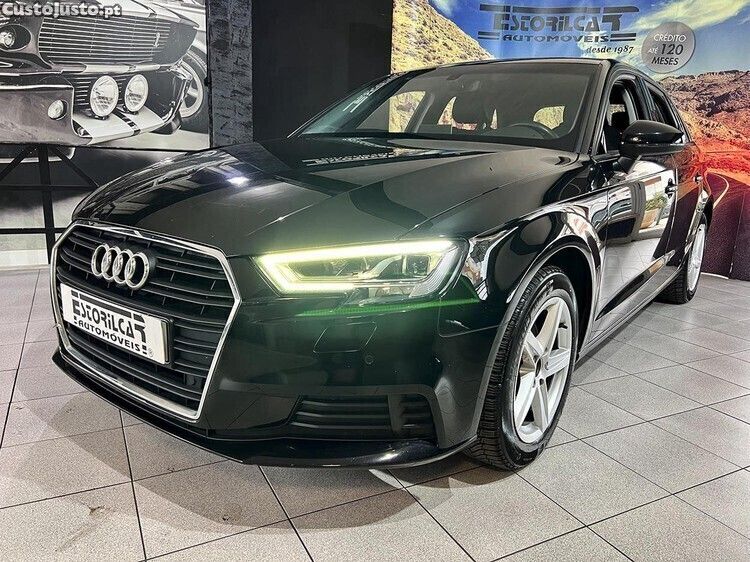 Preto Usado 2019 Audi A3 | € 17.900 (Bom preço) - Imagem 1/1