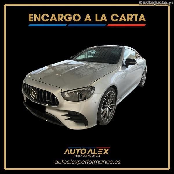 Usado Mercedes E53 AMG AMG 435 HP (319 kW) 2023 Cinza Coupé