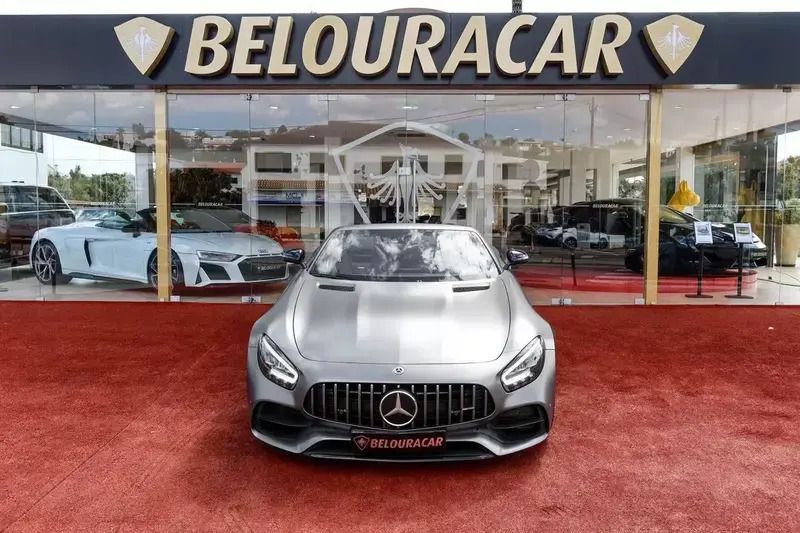 Usado Mercedes AMG GT AMG 476 HP (350 kW) 2020 Cinzento Coupé