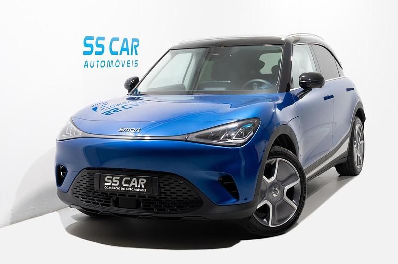 Azul Usado 2023 Smart #1 Edition #1 SUV | € 28.890 (Preço justo) - Imagem 1/4