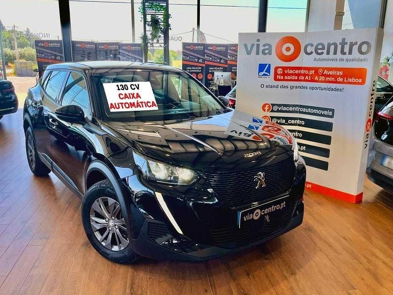 Preto Usado 2022 Peugeot 2008 Active SUV | € 17.900 (Bom preço) - Imagem 1/4