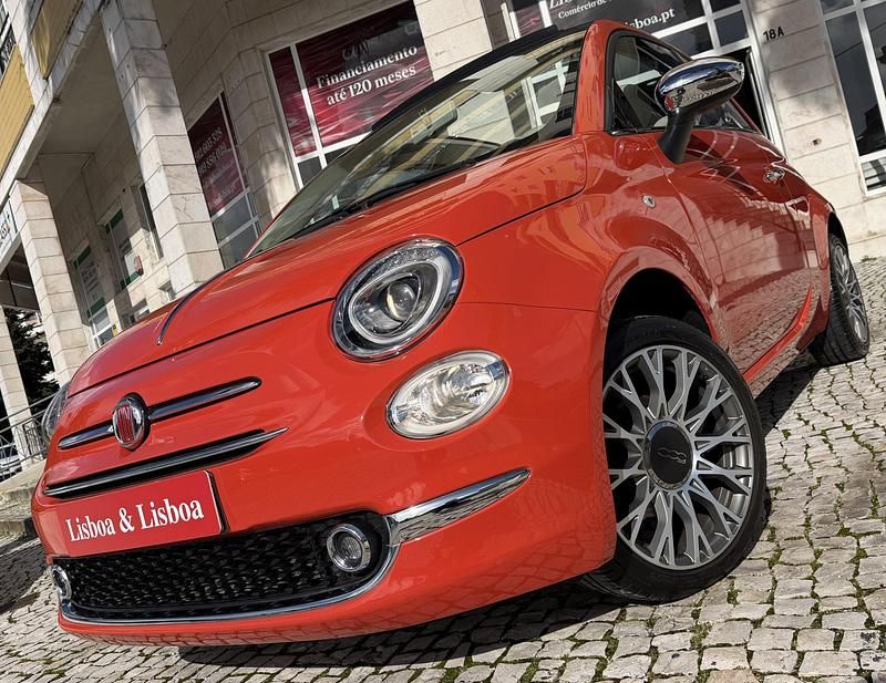 Usado Fiat 500C Anniversary 69 HP (50 kW) 2018 Vermelho perola Cabrios