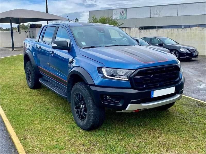 Azul Usado 2022 Ford Ranger Pickup | € 47.750 (Bom preço) - Imagem 1/4
