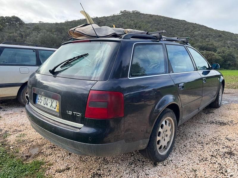 Usado Audi A6 110 HP (80 kW) 2000 Sedan