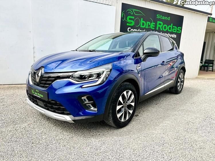 Azul Usado 2021 Renault Captur Zen SUV | € 18.900 (Preço justo) - Imagem 1/1