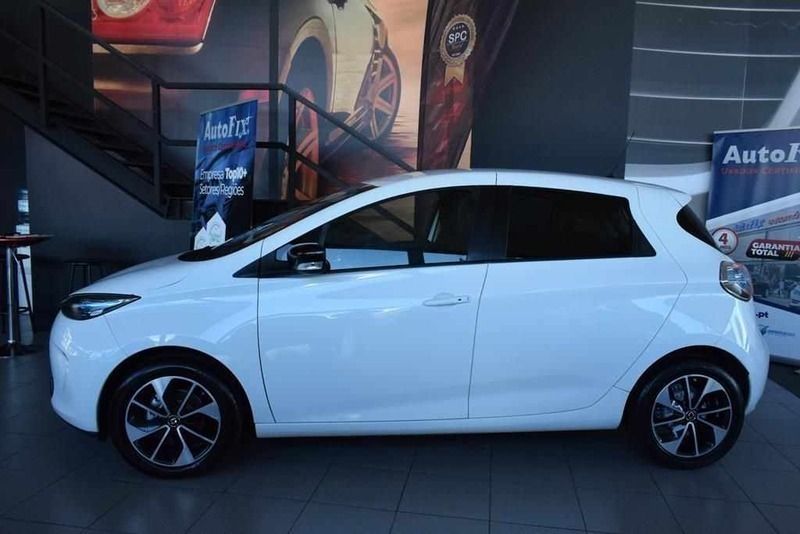 Usado Renault Zoe Intens 67 kW (92 HP) 2018 Branco Citadino