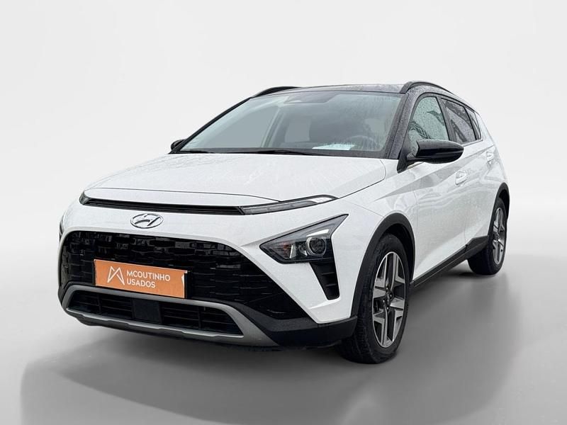 Branco Usado 2023 Hyundai Bayon Premium SUV | € 21.068 (Preço justo) - Imagem 1/4