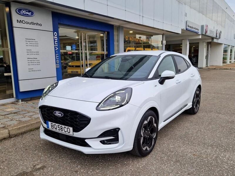 Branco Usado 2025 Ford Puma ST-Line X SUV | € 26.900 (Caro) - Imagem 1/4